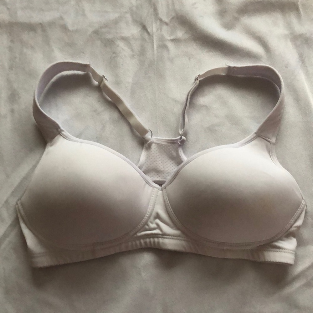 White Bra